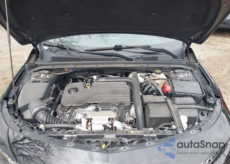 2018 Chevrolet Malibu Lt from USA, damaged, VIN 1G1ZD5ST7JF276778